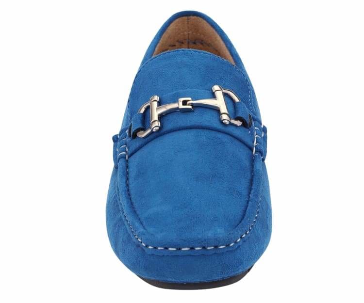 Amali Walken Pool Blue Loafers — product view 4