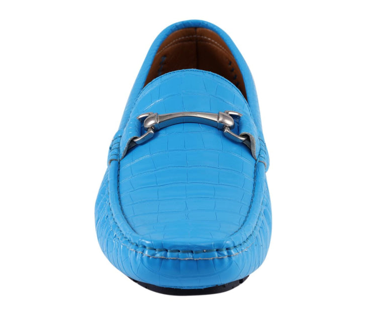 Amali Men’s Titus Pool Blue – Sole and Construction Detail