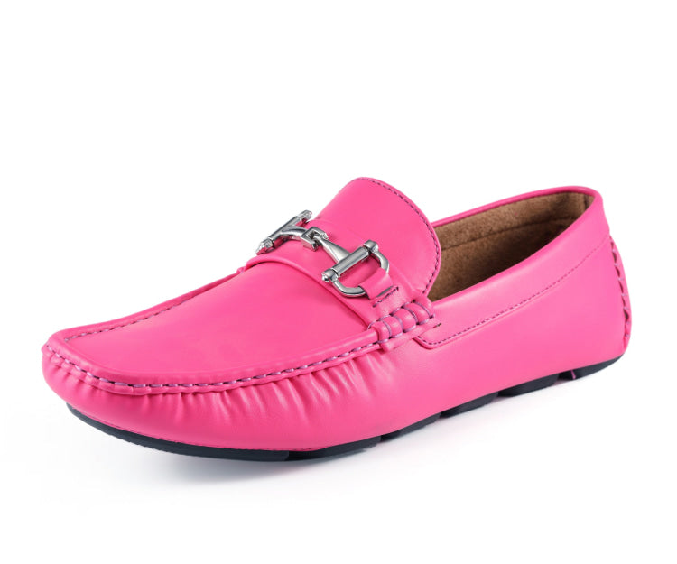 Amali Trentino Fuschia Loafers — product view 1