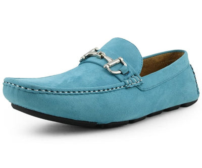 Amali Walken Turquoise Loafers — product view 1