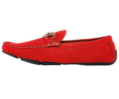 Amali Norwalk Red Loafers — product view 2