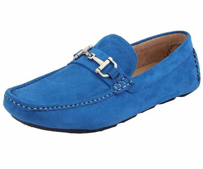 Amali Walken Pool Blue Loafers — product view 1