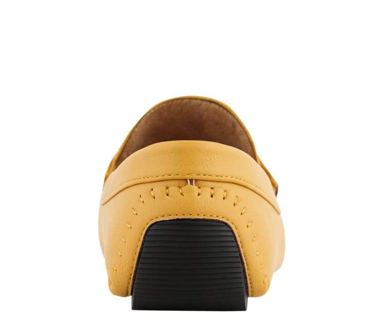 Amali Trentino Mustard Loafers — product view 4