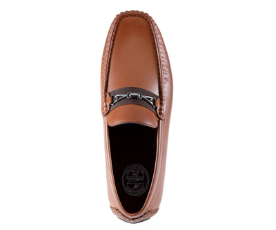 Amali Spear Tan Loafers — product view 3
