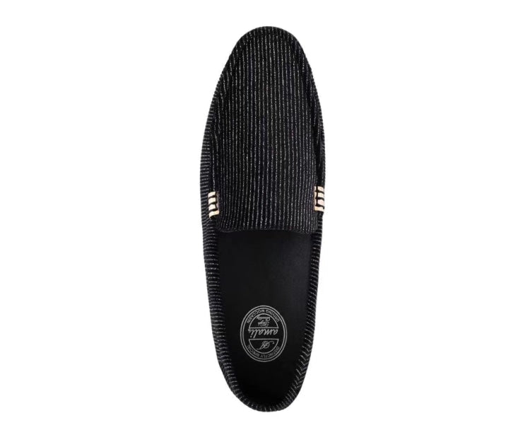 Amali Eric Black Loafers — product view 3