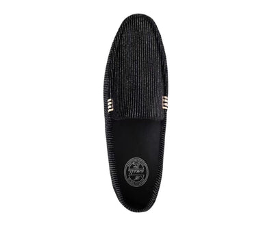 Amali Eric Black Loafers — product view 3