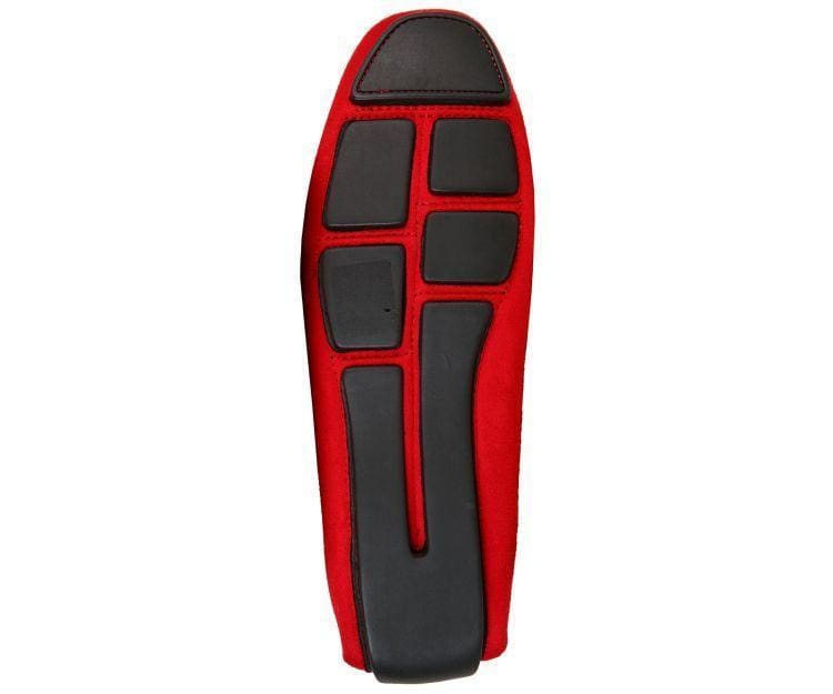 Amali Norwalk Red Loafers — product view 4