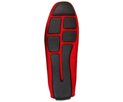 Amali Norwalk Red Loafers — product view 4