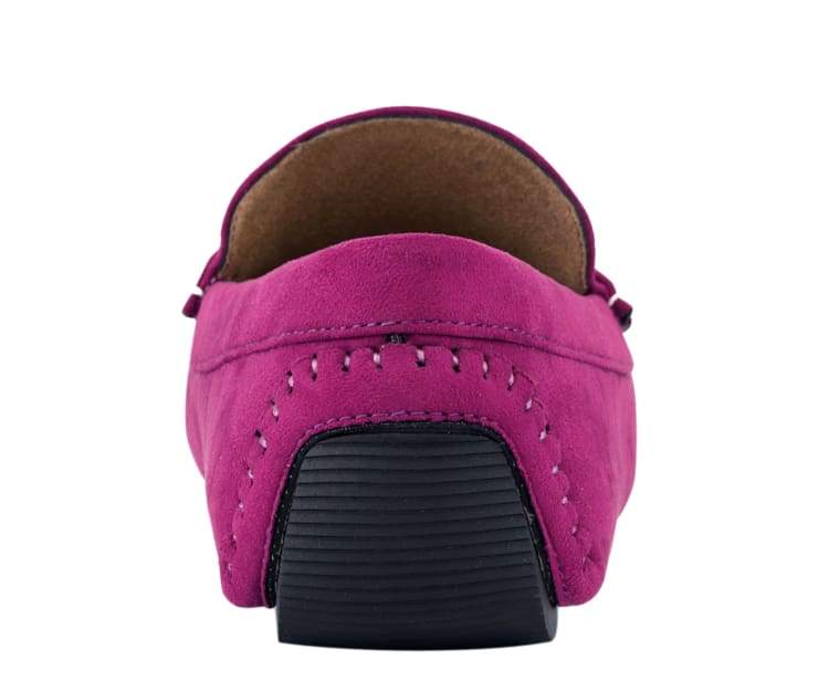 Amali Walken Fuschia Loafers — product view 6
