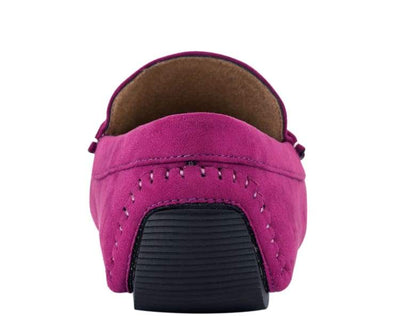 Amali Walken Fuschia Loafers — product view 6