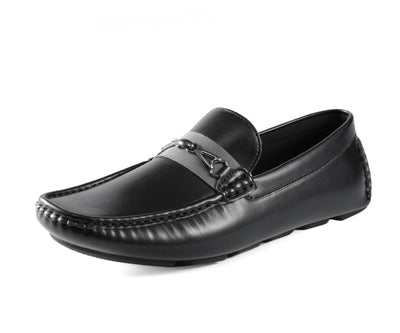 Amali Spear Black Loafers — product view 1