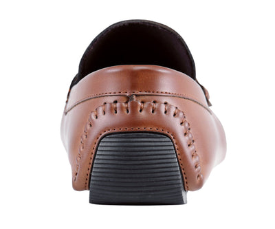 Amali Spear Tan Loafers — product view 5