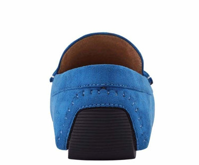 Amali Walken Pool Blue Loafers — product view 5