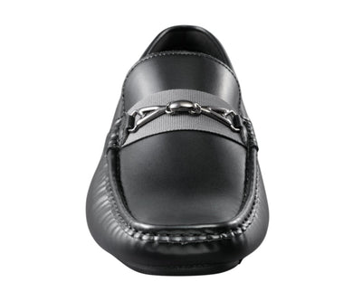 Amali Spear Black Loafers — product view 4