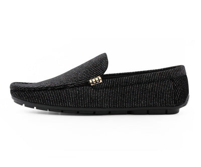 Amali Eric Black Loafers — product view 2