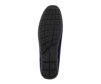 Amali Jace Navy Loafers — product view 6