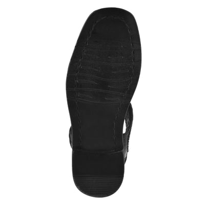 Liberty Zeno DYTAN Kids Genuine Leather Fisherman Crocodile Print Design Sandals