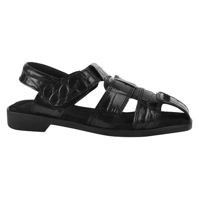 Liberty Zeno DYTAN Kids Genuine Leather Fisherman Crocodile Print Design Sandals