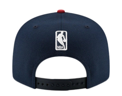 New Era Denver Nuggets 2-Tone OTC 9FIFTY Men's Snapback Hat — Navy/Burgundy