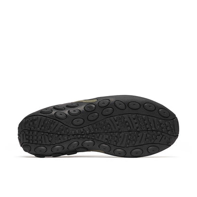 Merrell Jungle Moc Cushioned Round Toe Men's Sneakers — Black