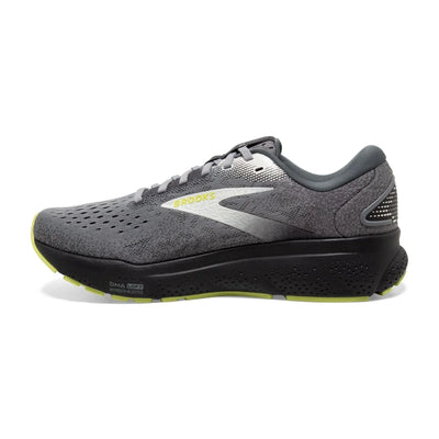 Brooks Ghost 16 Men's Sneakers — Primer Gray Running