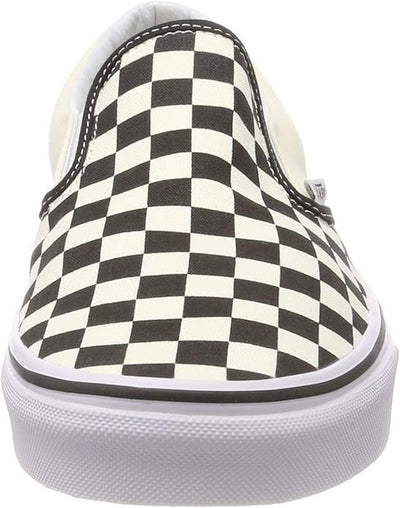 Vans Classic VEYEBWW Check Men's Sneakers — White/Black