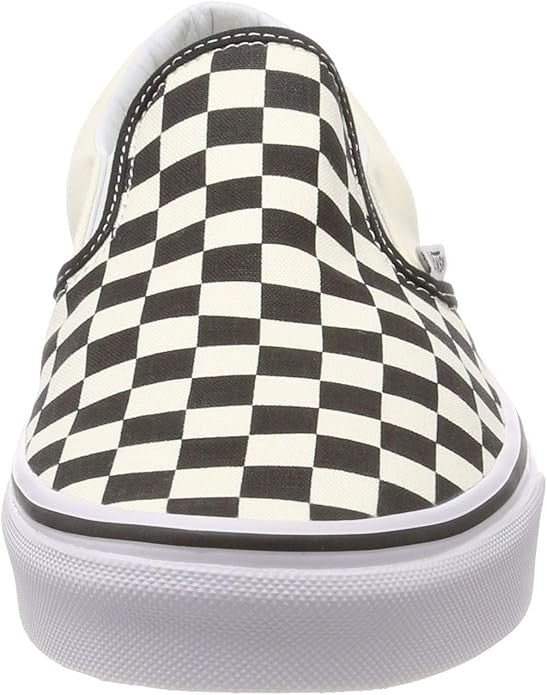 Vans Classic VEYEBWW Check Men's Sneakers — White/Black