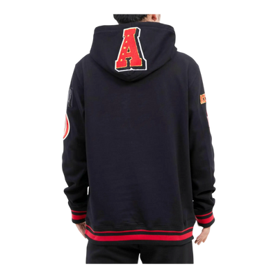 Pro Standard NBA Atlanta Hawks Mash Up Logo P/O Men Hoodie Black