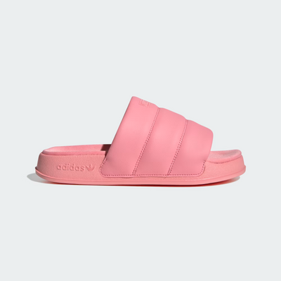 adidas Adilette Essential Women's Slides — Super Pop Pink