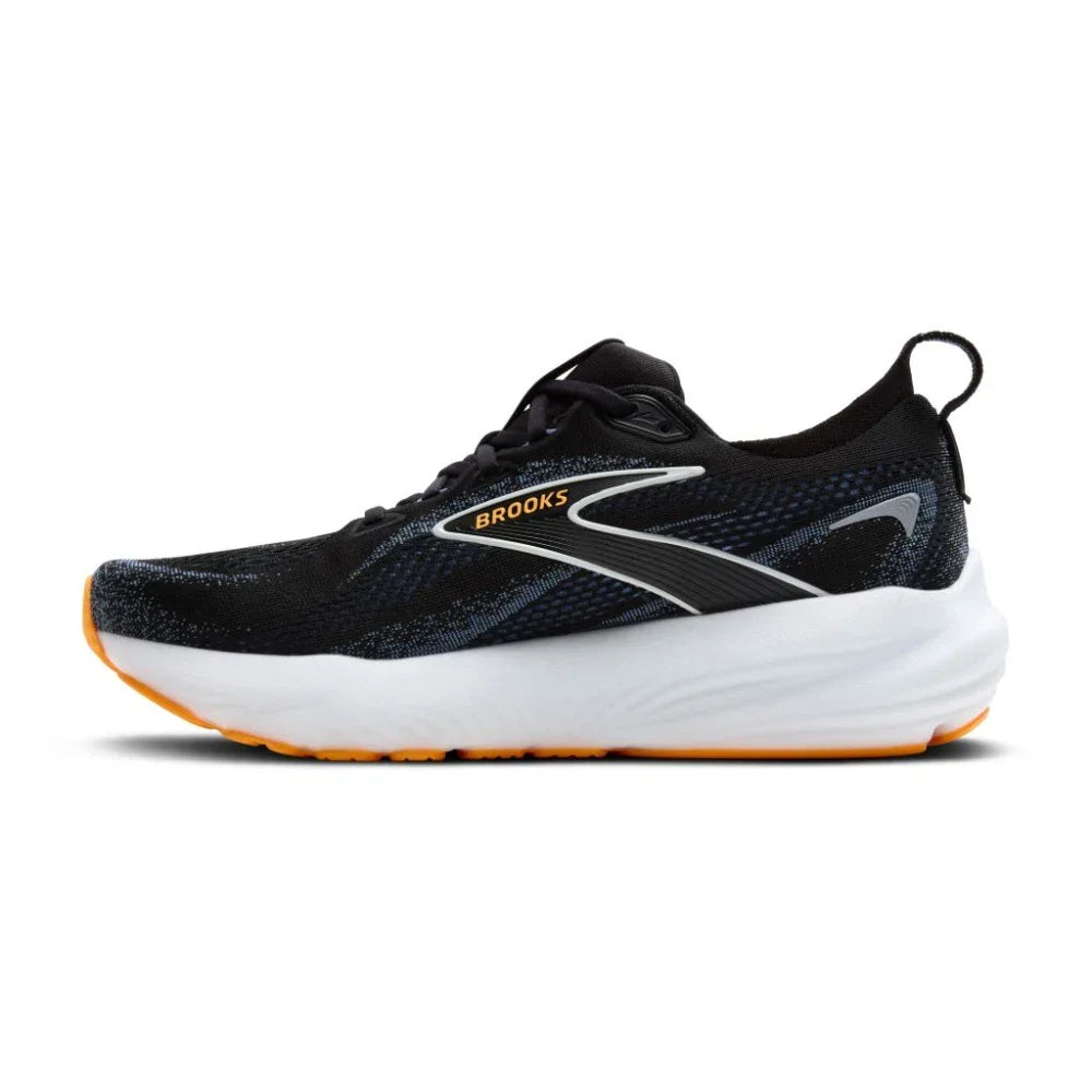 Brooks Glycerin 22 Country Men's Sneakers — Black/Blue Running