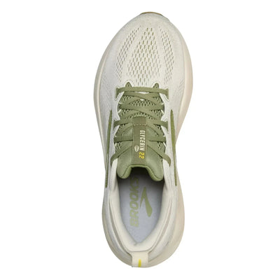 Brooks Glycerin 22 Men's Sneakers — Coconut Tea Running