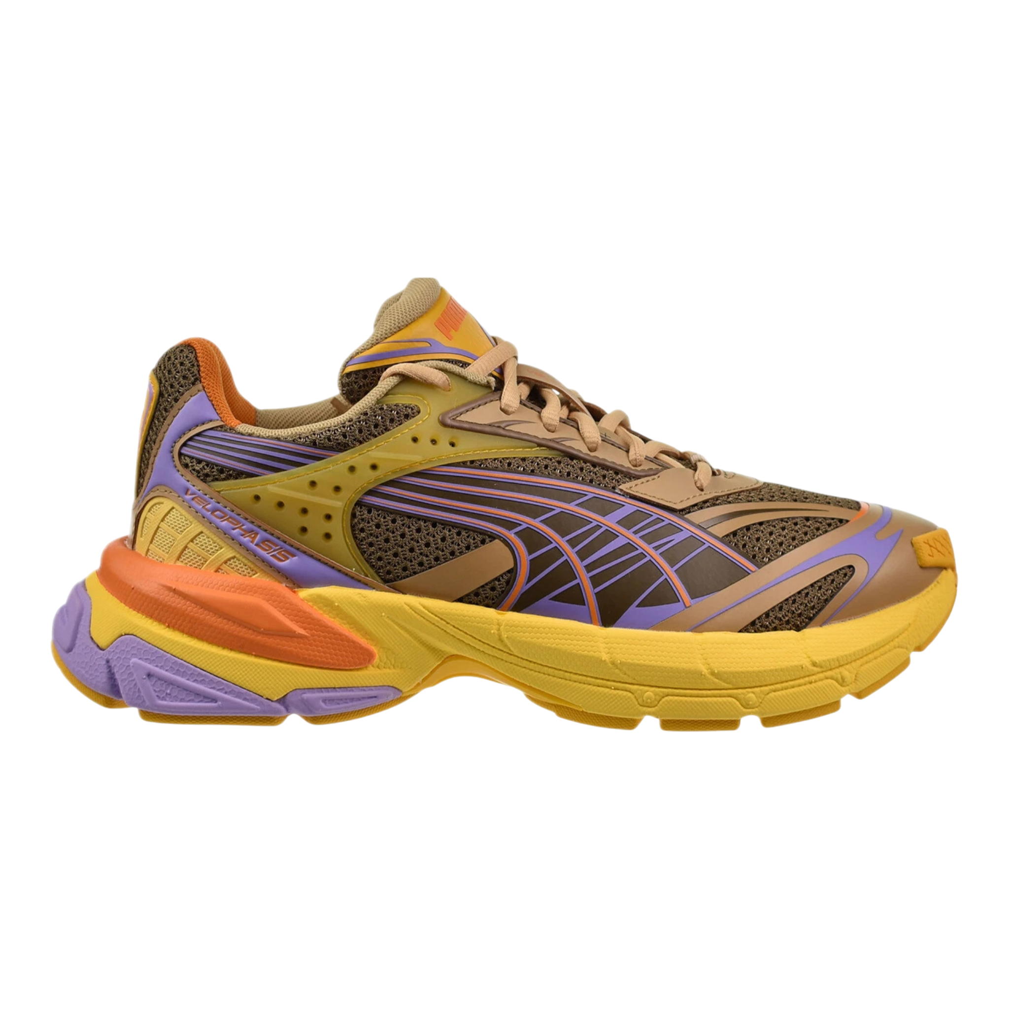 Puma Velophasis Multi Men Sneakers Chocolate Chip/Flaxen