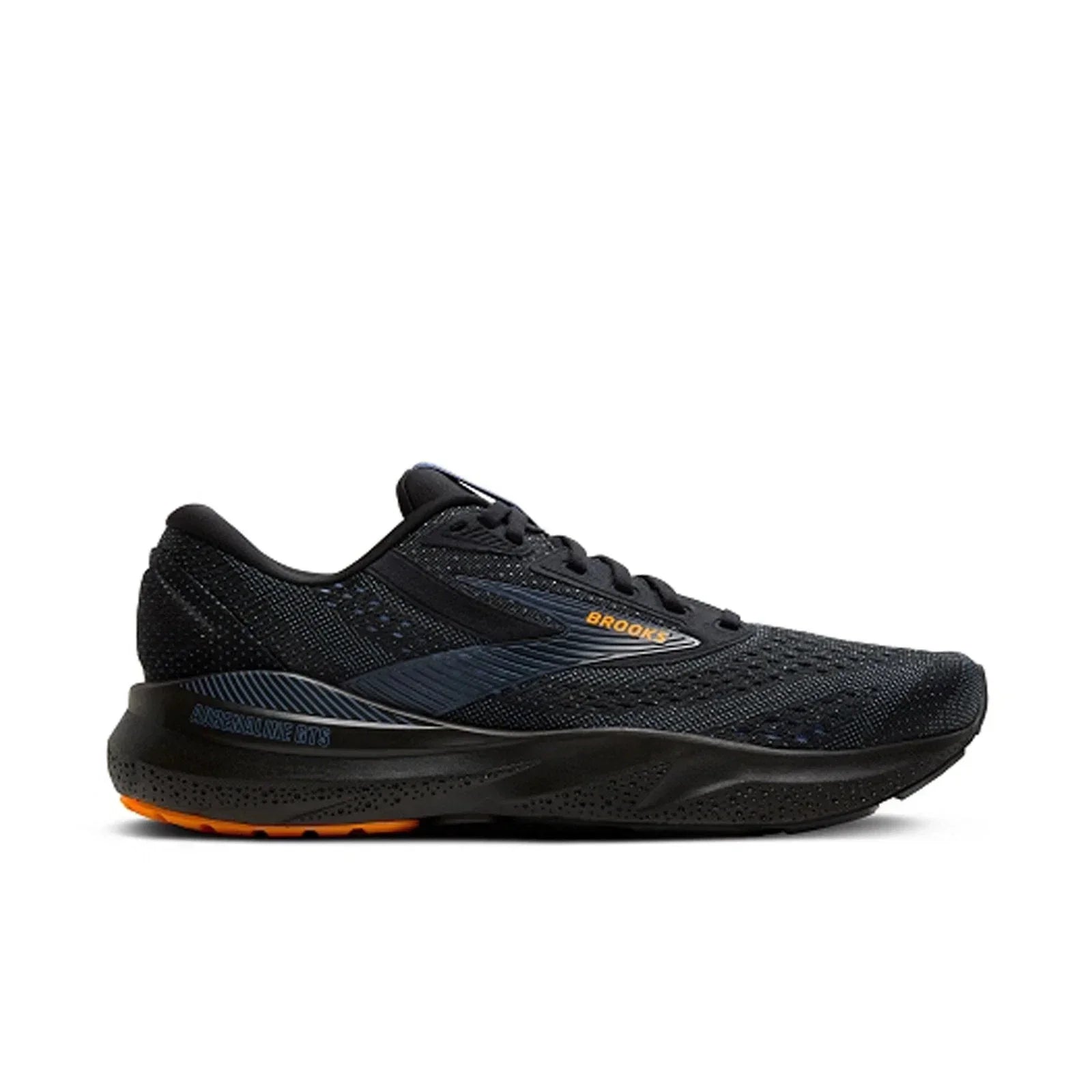 Brooks Adrenaline GTS 24 Men's Sneakers — Black Running