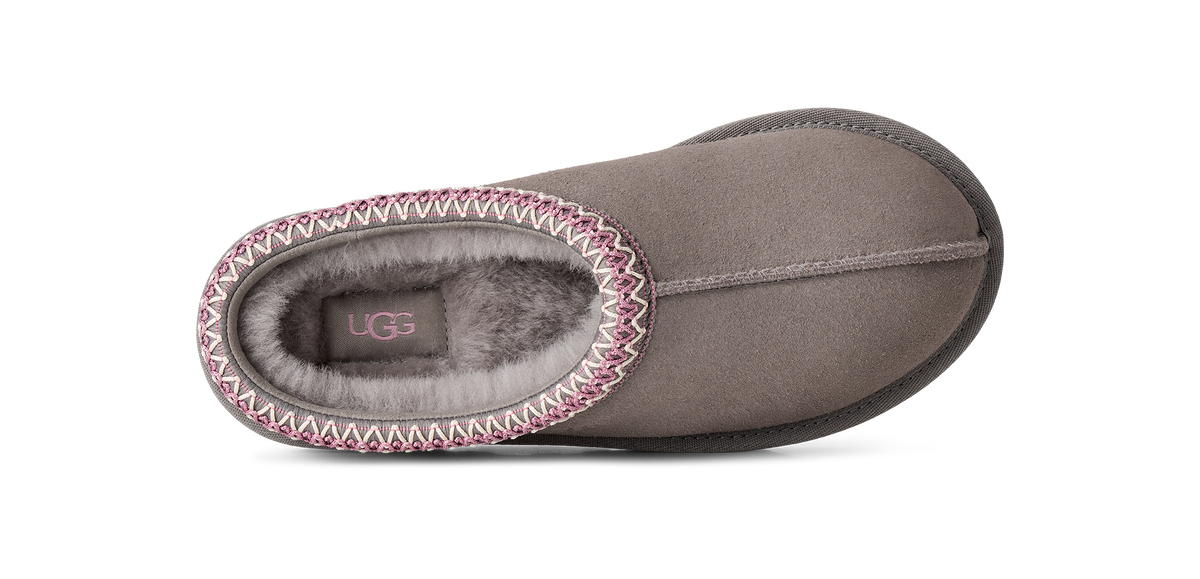 UGG Tasman II Womens Slippers — Stormy Grey Suede