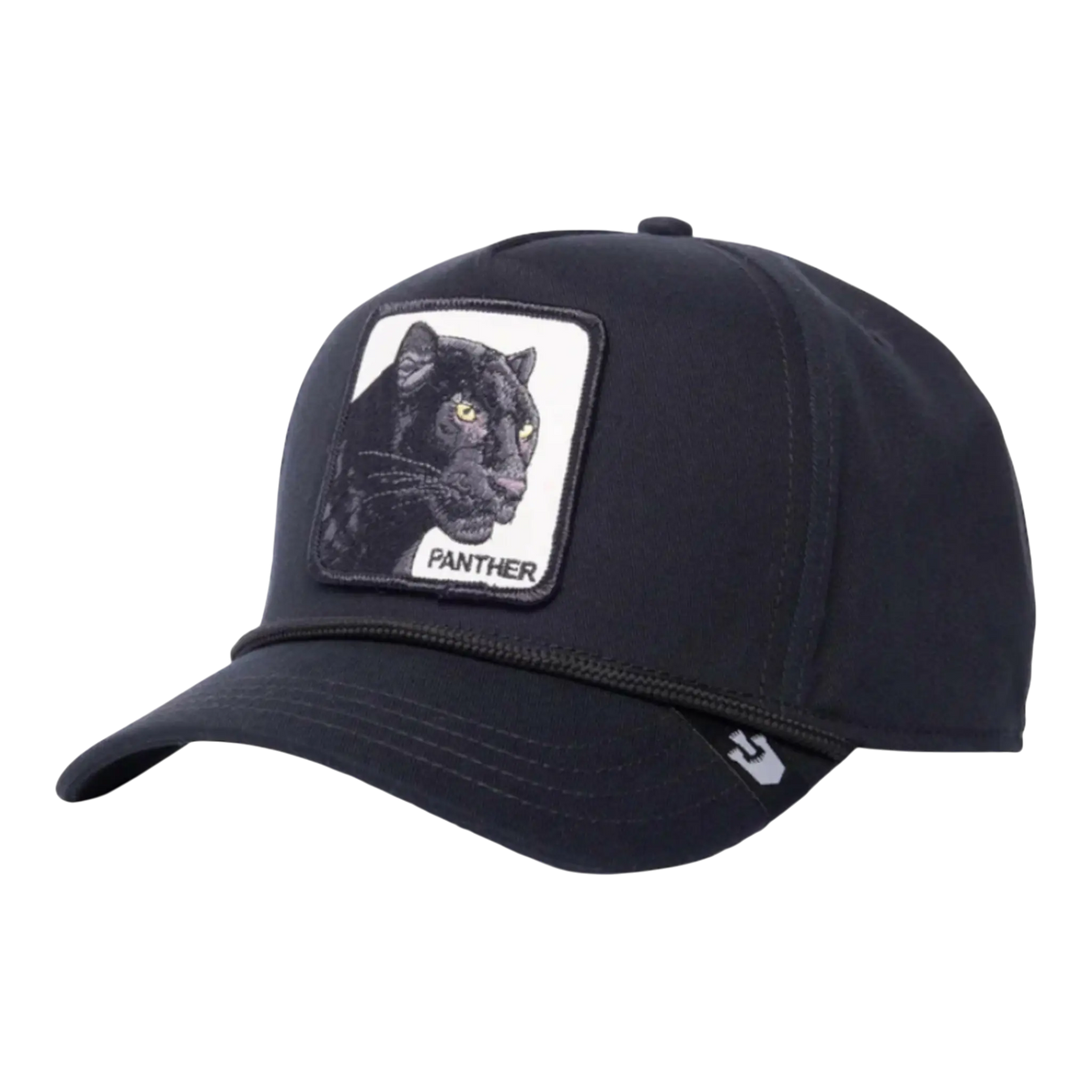Goorin Bros Panther 100 Men Trucker Hat Black – product view 1