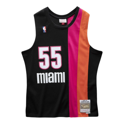 Mitchell & Ness Miami Heat 2005-06 Jason Williams Men Jersey Black