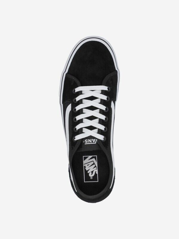 Vans Filmore Decon Men's Sneakers — Black/White