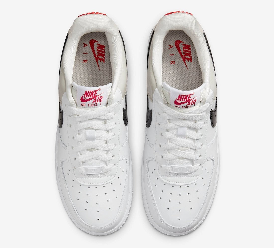 Nike Air Force 1 '07 Women's Sneakers — White Leather Low-Top (DQ7570)