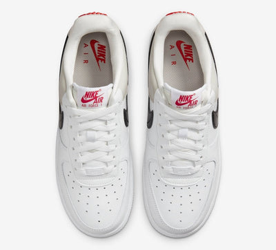 Nike Air Force 1 '07 Women's Sneakers — White Leather Low-Top (DQ7570)