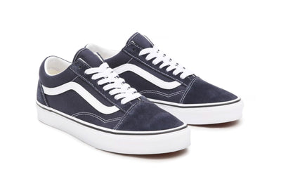 Vans Old Skool Women's Sneakers — Parisian Night/True White Low-Top