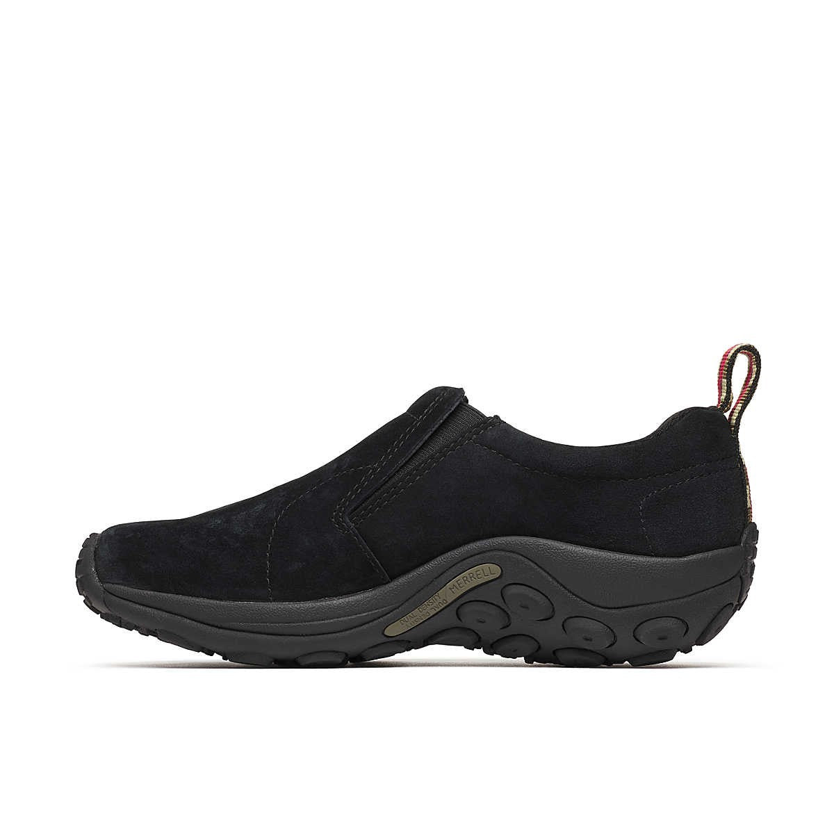 Merrell Jungle Moc Cushioned Round Toe Men's Sneakers — Black