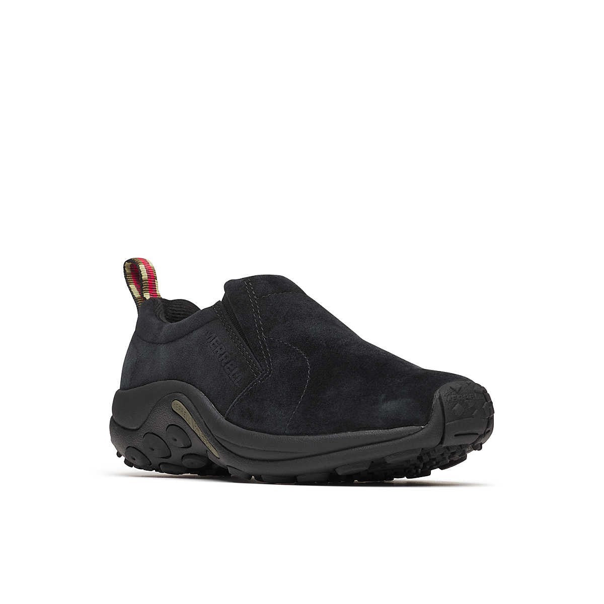 Merrell Jungle Moc Cushioned Round Toe Men's Sneakers — Black