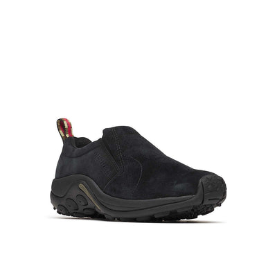 Merrell Jungle Moc Cushioned Round Toe Men's Sneakers — Black