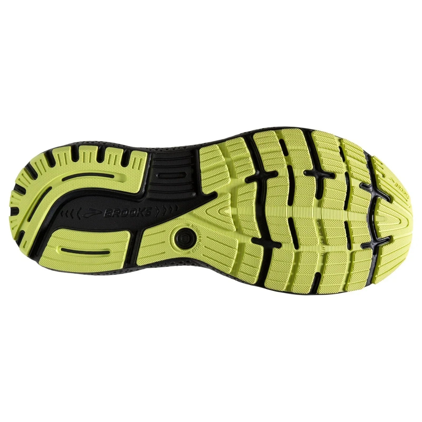 Brooks Ghost 16 Men's Sneakers — Primer Gray Running
