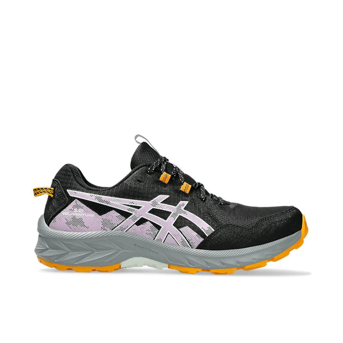 ASICS GEL-VENTURE 10 Womens Trail Running Shoes — Black/Light Ube