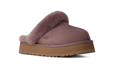 UGG Disquette Womens Platform Slippers — Portobello Suede