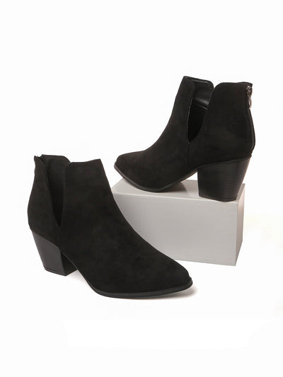 Eira | Black Suede