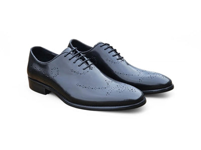 Carrucci Shoes Elegant Classic Whole Cut Oxford Medallions KS886731