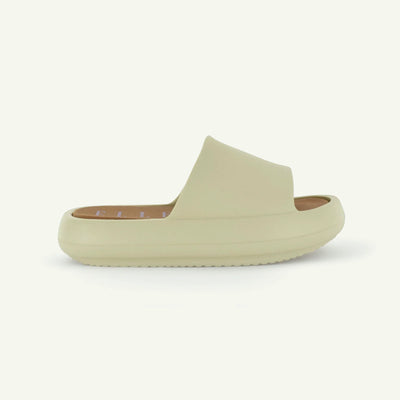 ST. TROPEZ: PLATFORM SLIDE - TAN