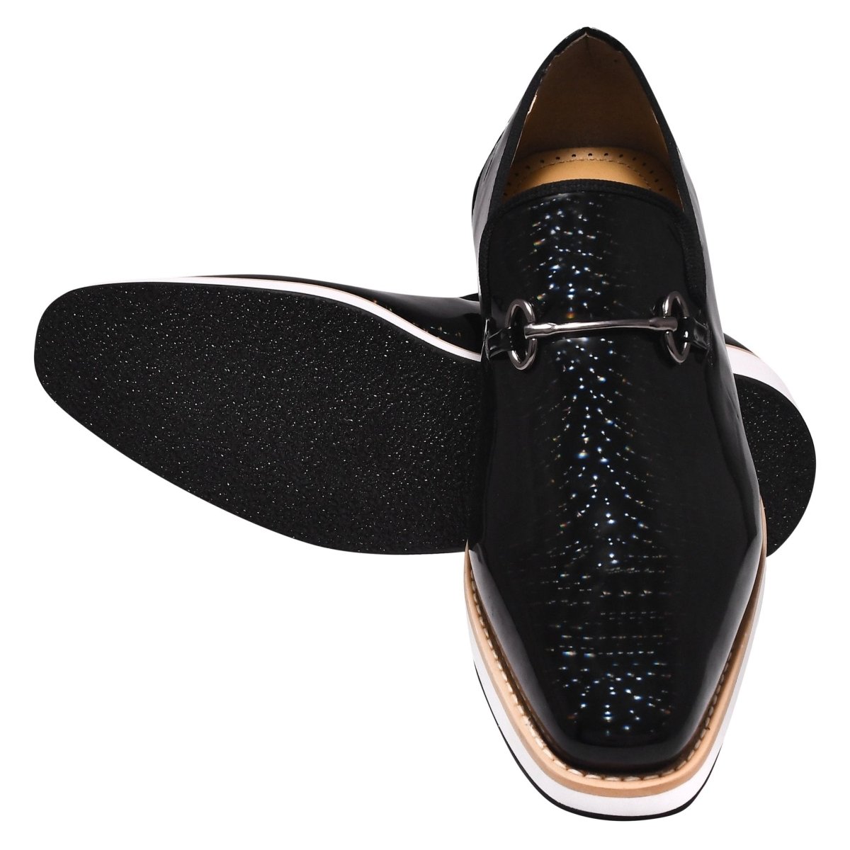 Liberty Zeno Elvish 3D Print Eva Sole Men's Designer Casual Shoes